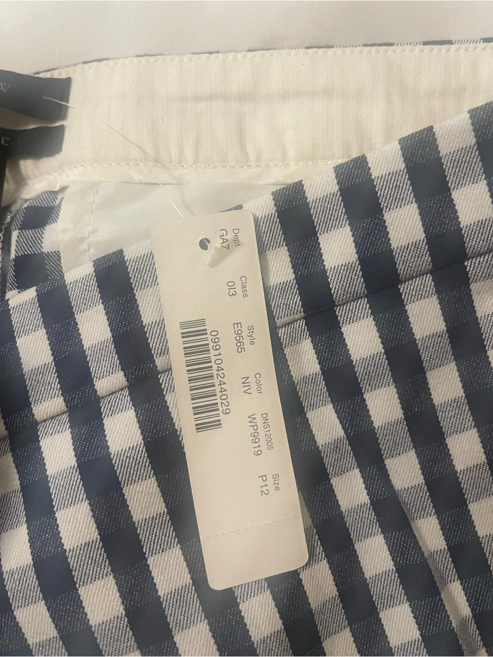 J. Crew classic crew